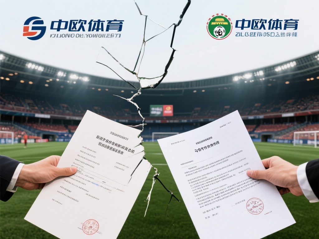 中欧体育毁约背后隐藏的合同纠纷内幕揭秘 (中欧体育毁约事件：合同纠纷内幕深度揭秘与解析） 