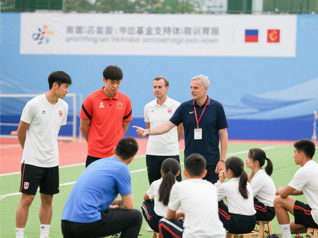 中欧体育设立基金促进中欧体育文化交流 (中欧体育设立专项基金推动中欧体育文化深度交流） 