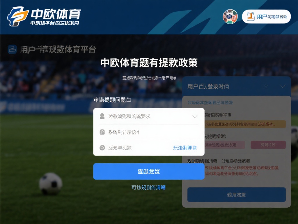 中欧体育提款流水问题解决常见方法汇总 (中欧体育提款流水问题解决常见方法汇总与技巧分享） 