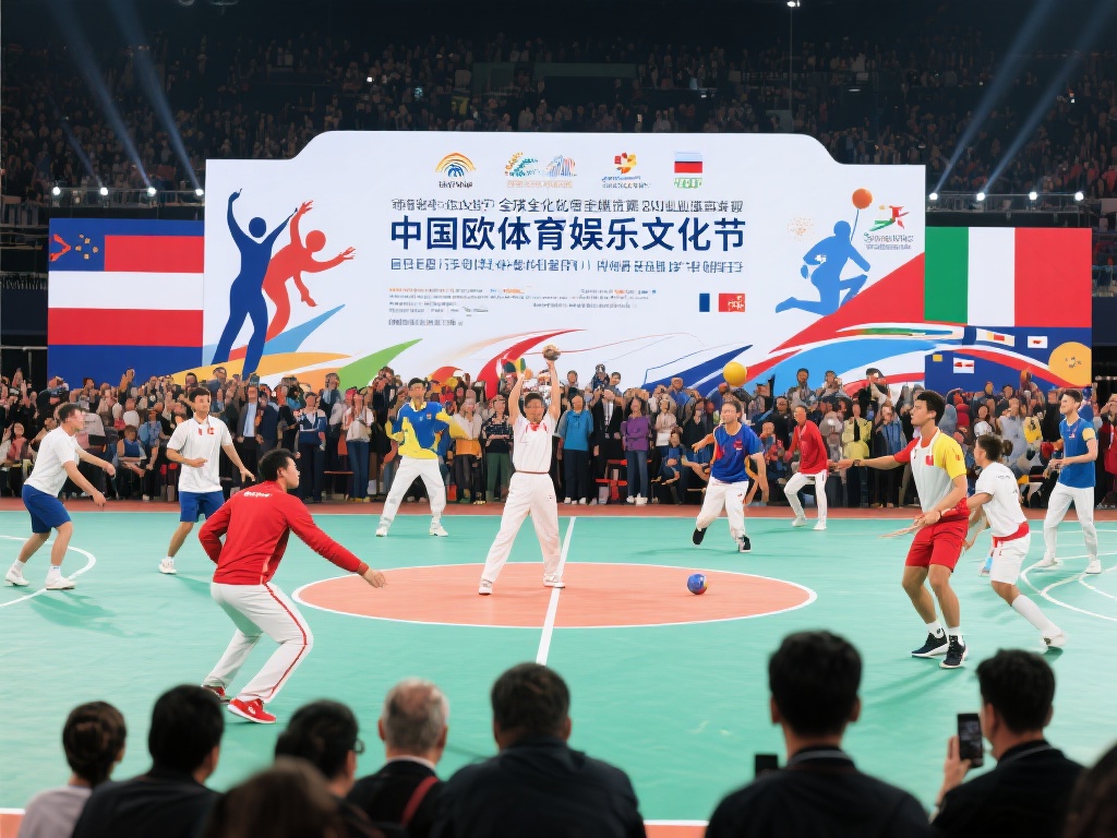 中欧体育娱乐文化节展现中欧多元运动风采 (中欧体育娱乐文化节彰显中欧多元运动魅力风采） 