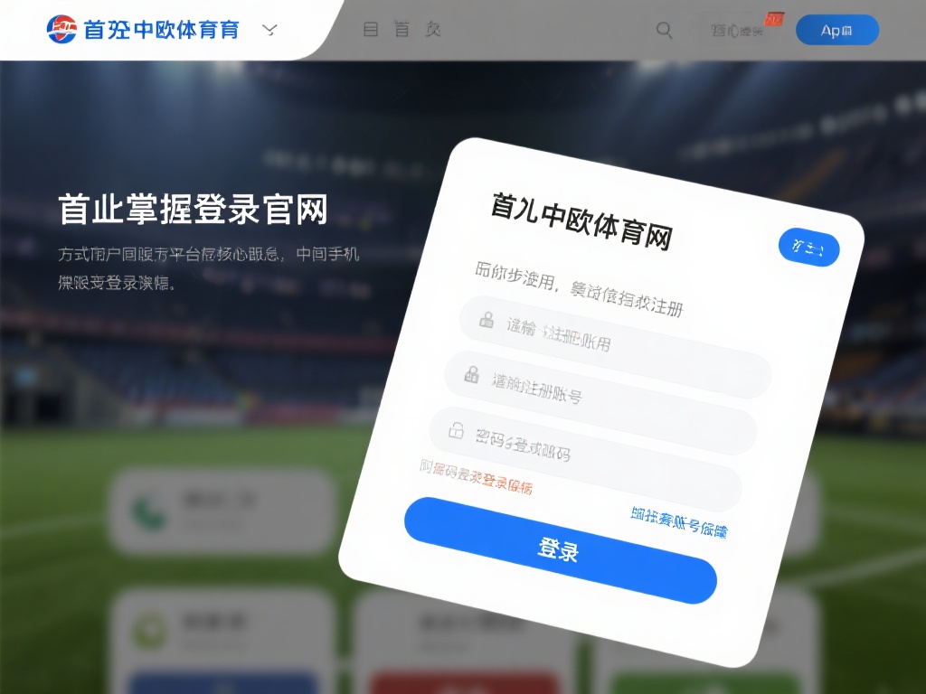 如何快速掌握中欧体育的登录方式技巧？ (如何快速掌握中欧体育登录方式的实用技巧？） 