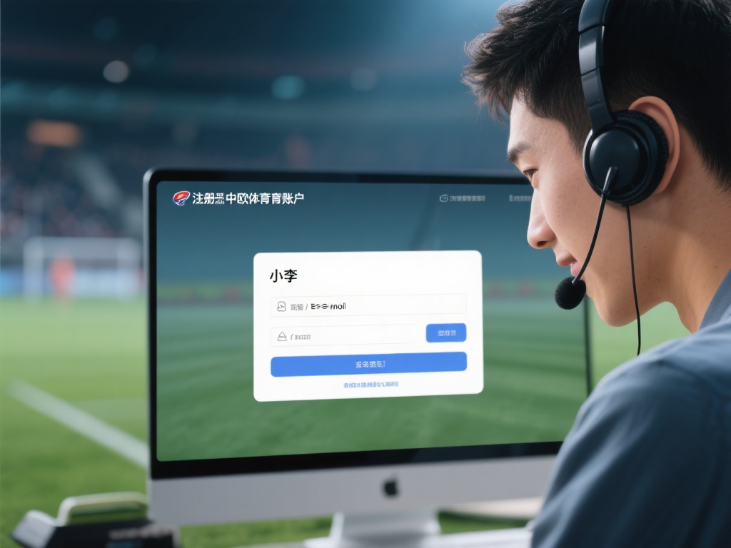如何快速完成中欧体育注册账户查询操作 (如何快速完成中欧体育注册账户查询的具体操作步骤) 以小李为例,他在注册中欧体育账户时,由于疏忽填写了