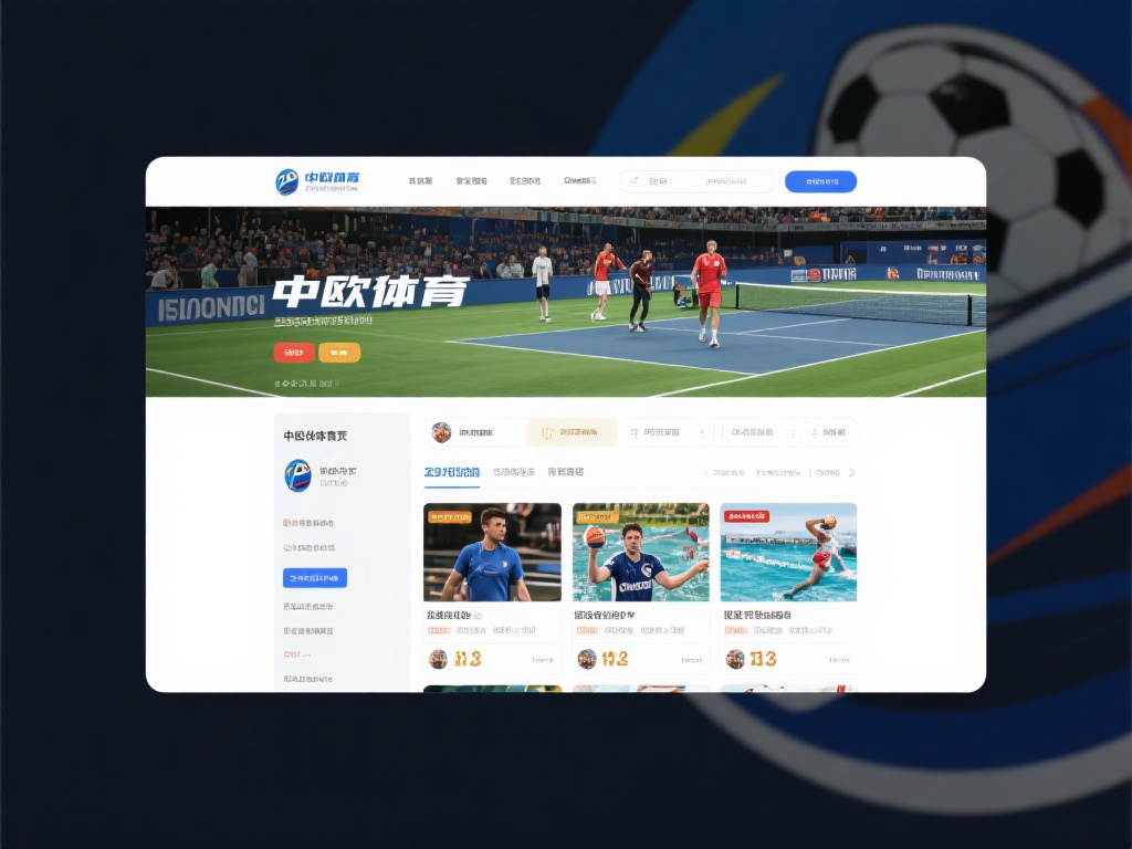 中欧体育主页:一站式体育爱好者聚集地 (中欧体育主页:打造一站式体育爱好者互动聚集地) 在众多体育相关网站中,中欧体育主页凭借其独特的功能