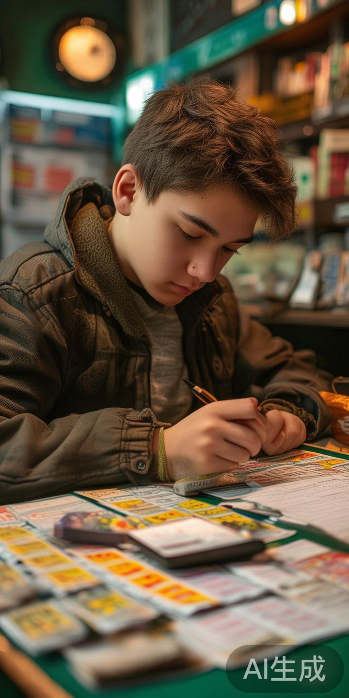 合理规划投注金额和次数
购彩时要设定一个合理的预