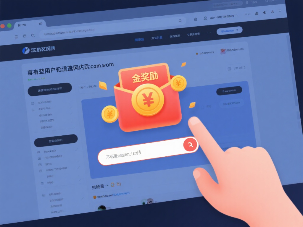 此外，还有一些用户会误入仿冒网站，这些网站往往以高