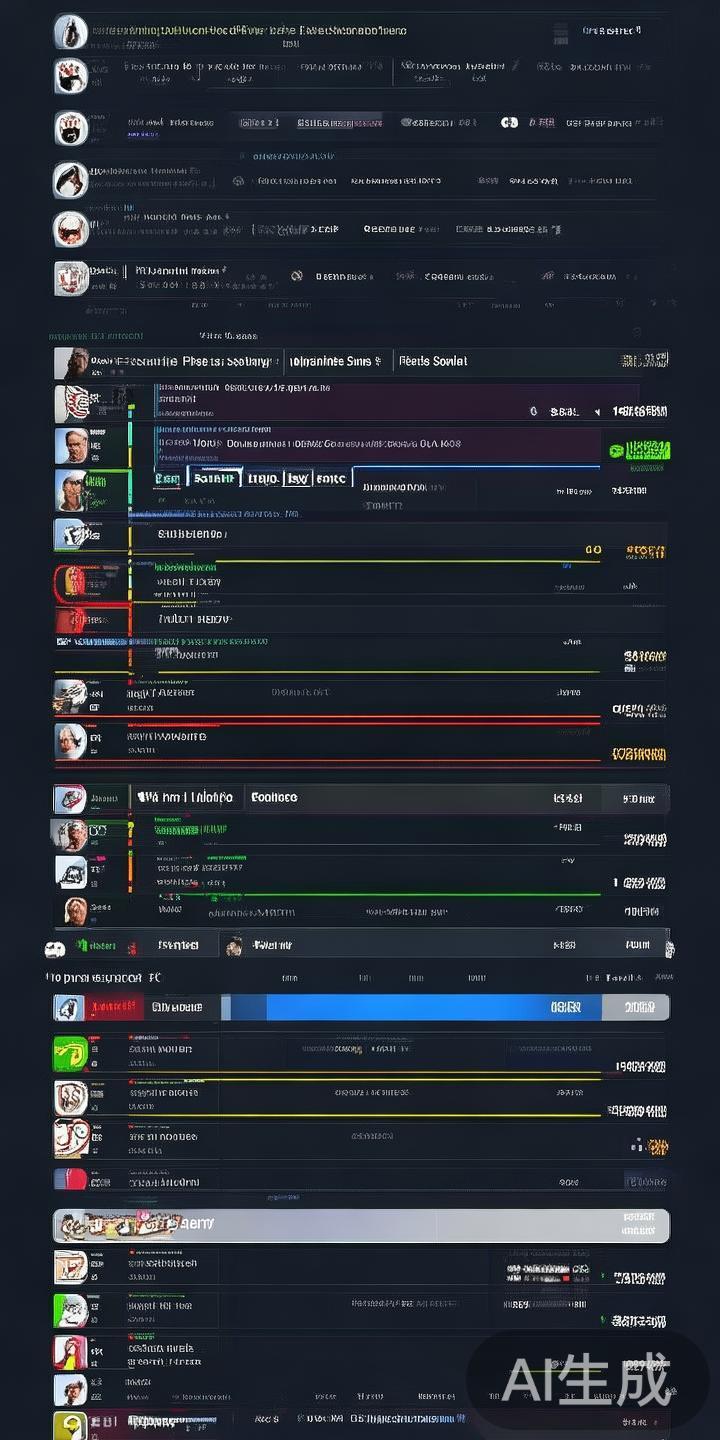 赛事资讯与赛程安排
平台提供全面的赛事资讯，包括