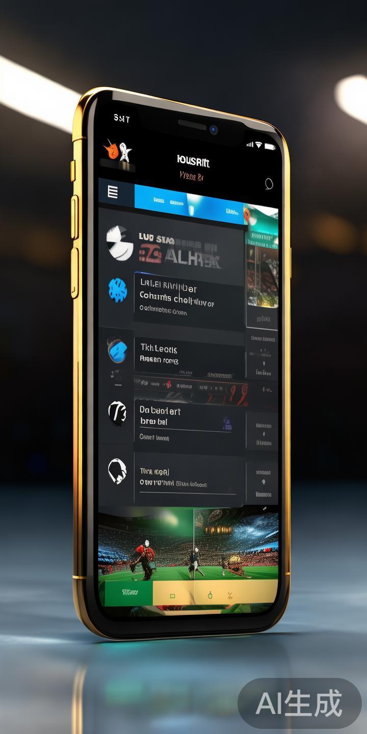 随着智能手机的普及，体育赛事的观看方式也发生了巨大